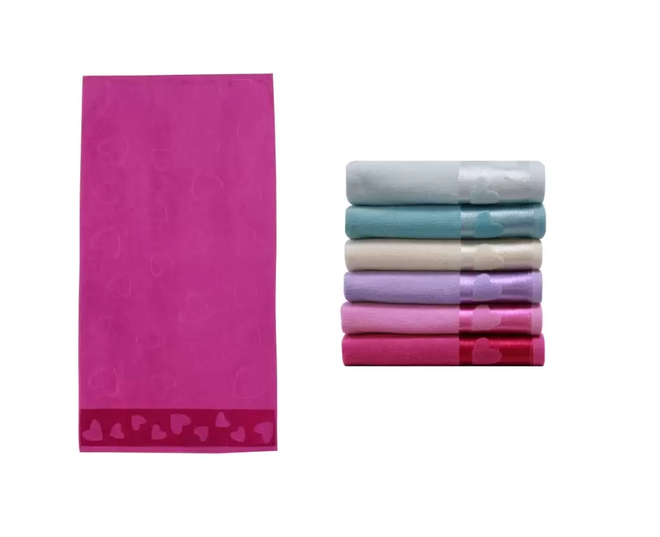 Roseberry Mimareo Pink (розовый), полотенце банное (изображение 1)