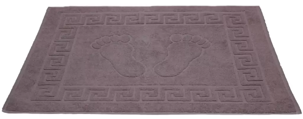 Roseberry Grey (серый), полотенце-коврик для ног (изображение 1)