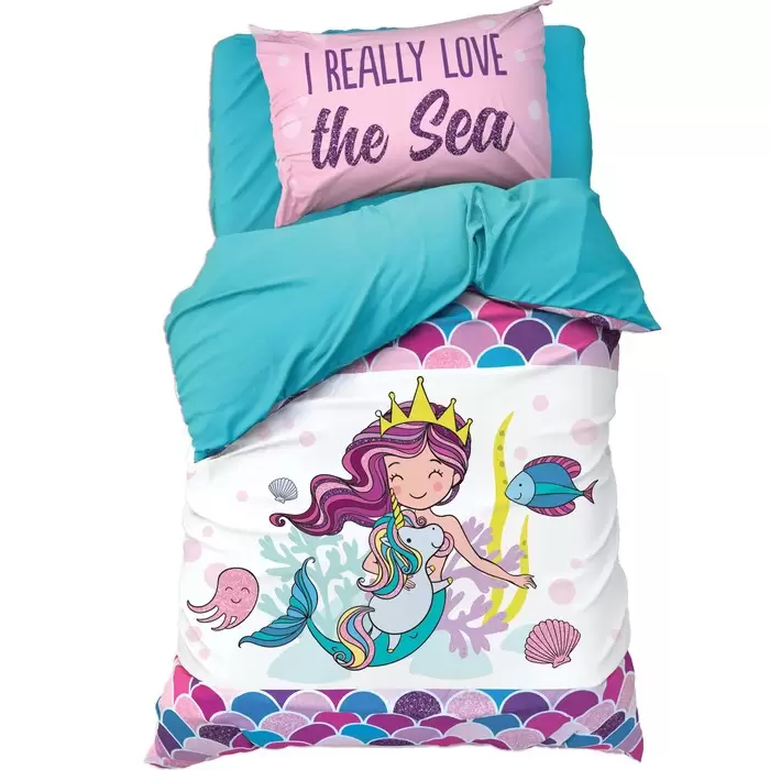 Этель Really mermaid, детское постельное белье 1,5 спальное (изображение 1)