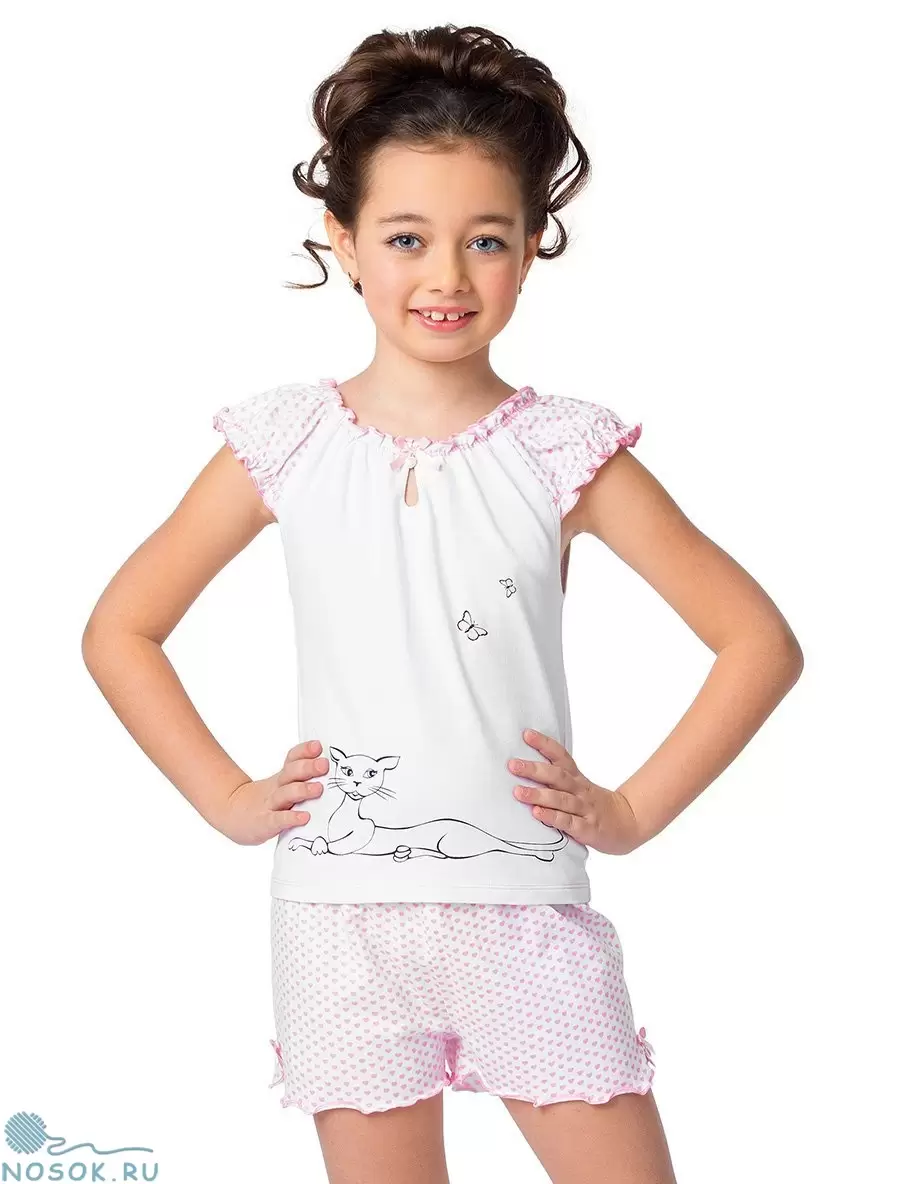 Пижама детская для девочек AGXP 511410 (изображение 1)