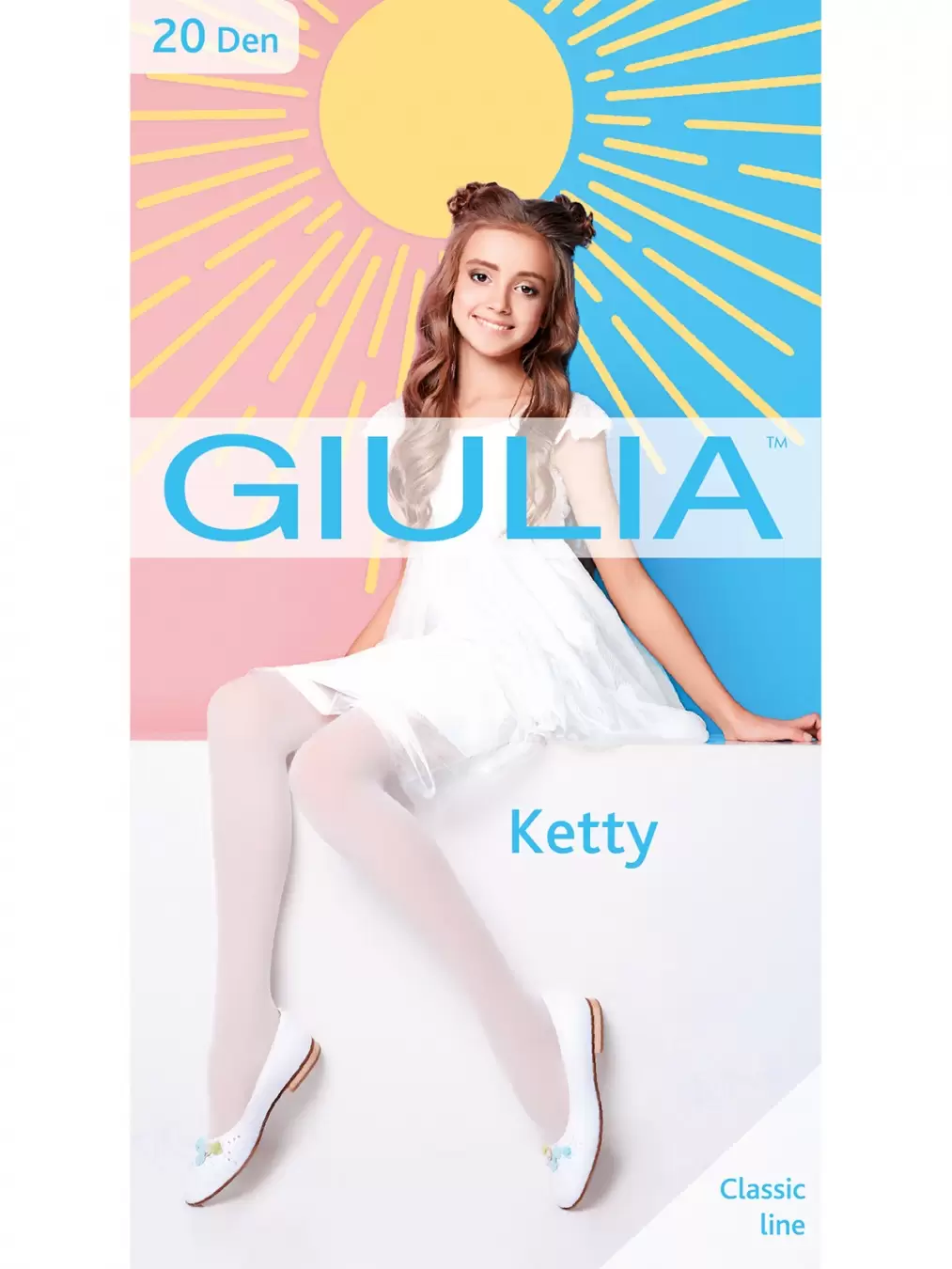 Giulia KETTY 20, детские колготки (изображение 1)