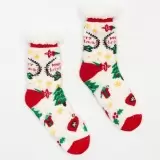 Hobby Line Merry Christmas, женские носки (изображение 1)