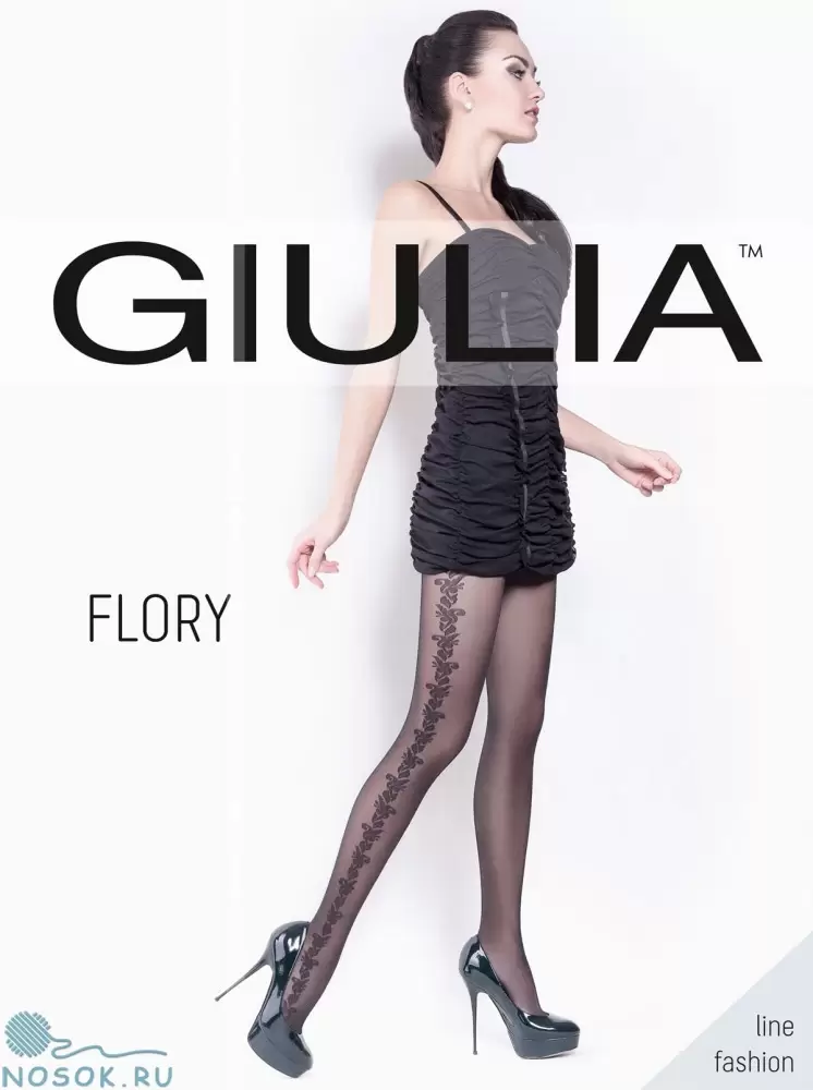 Giulia FLORY 03, фантазийные колготки (изображение 1)