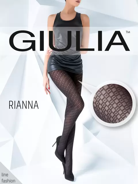 Giulia RIANNA 01, фантазийные колготки (изображение 1)