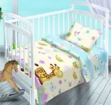 Valtery Веселый Жирафчик, детское постельное белье (изображение 1)