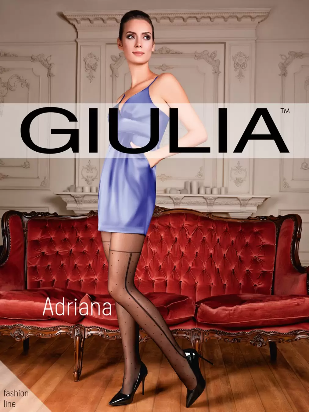 Giulia ADRIANA 01, фантазийные колготки (изображение 1)