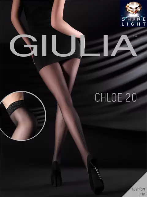 Giulia CHLOE 01, фантазийные колготки (изображение 1)