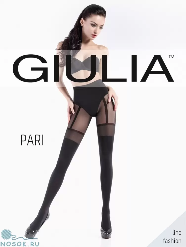 Giulia Pari 21, фантазийные колготки (изображение 1)