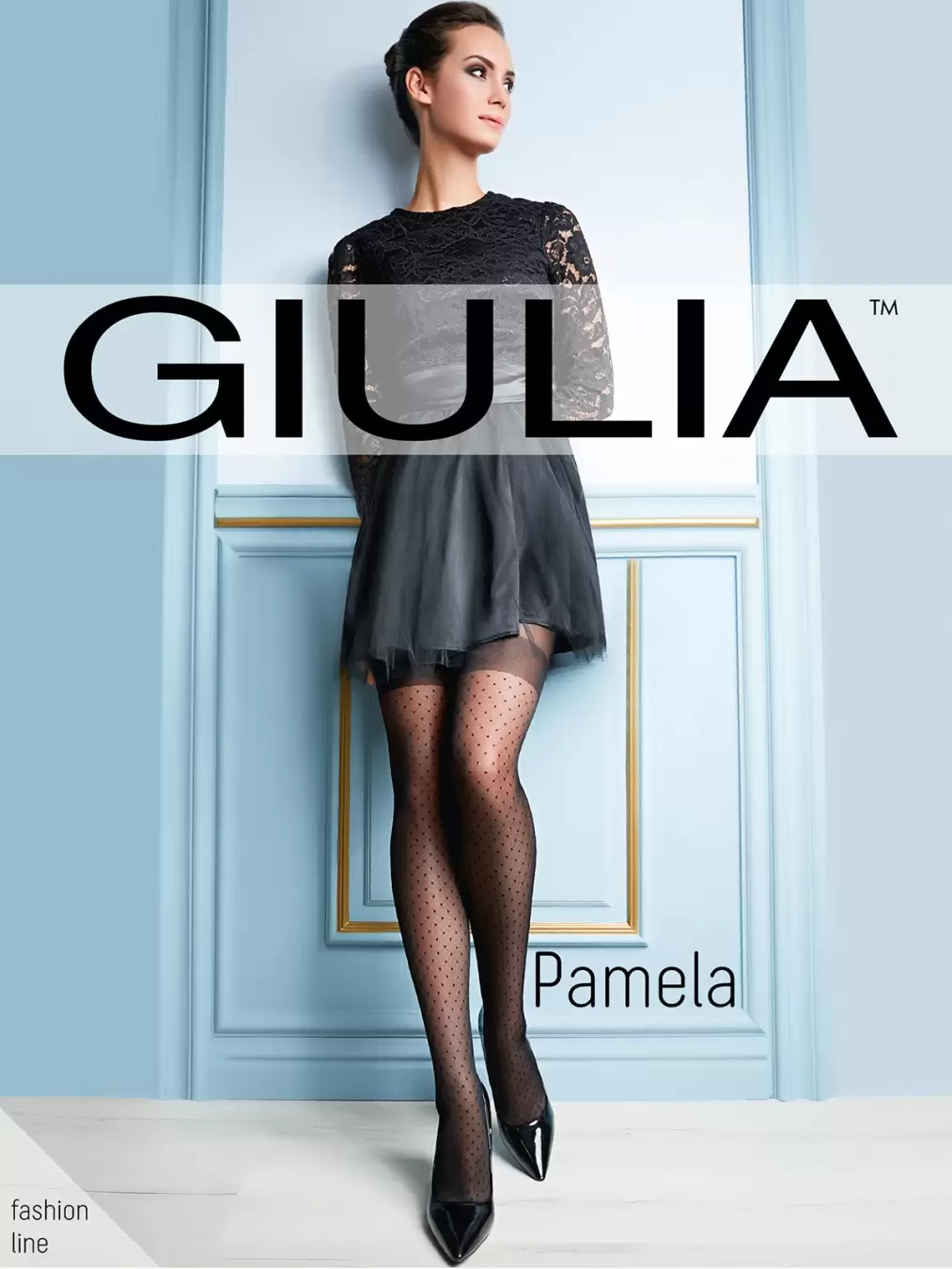 Giulia PAMELA 02, фантазийные колготки (изображение 1)