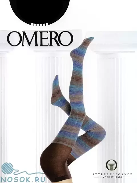 Omero Mauve, колготки (изображение 1)