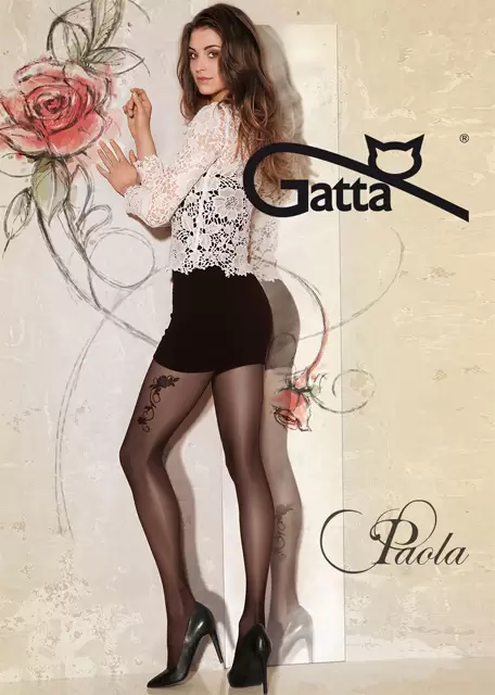 Gatta PAOLA 50, фантазийные колготки (изображение 1)
