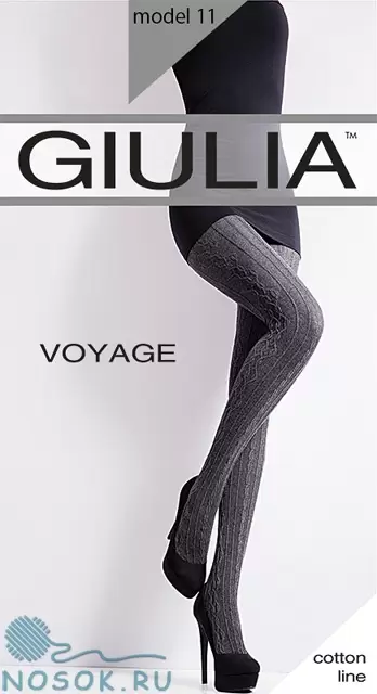 Giulia VOYAGE 11, фантазийные колготки (изображение 1)