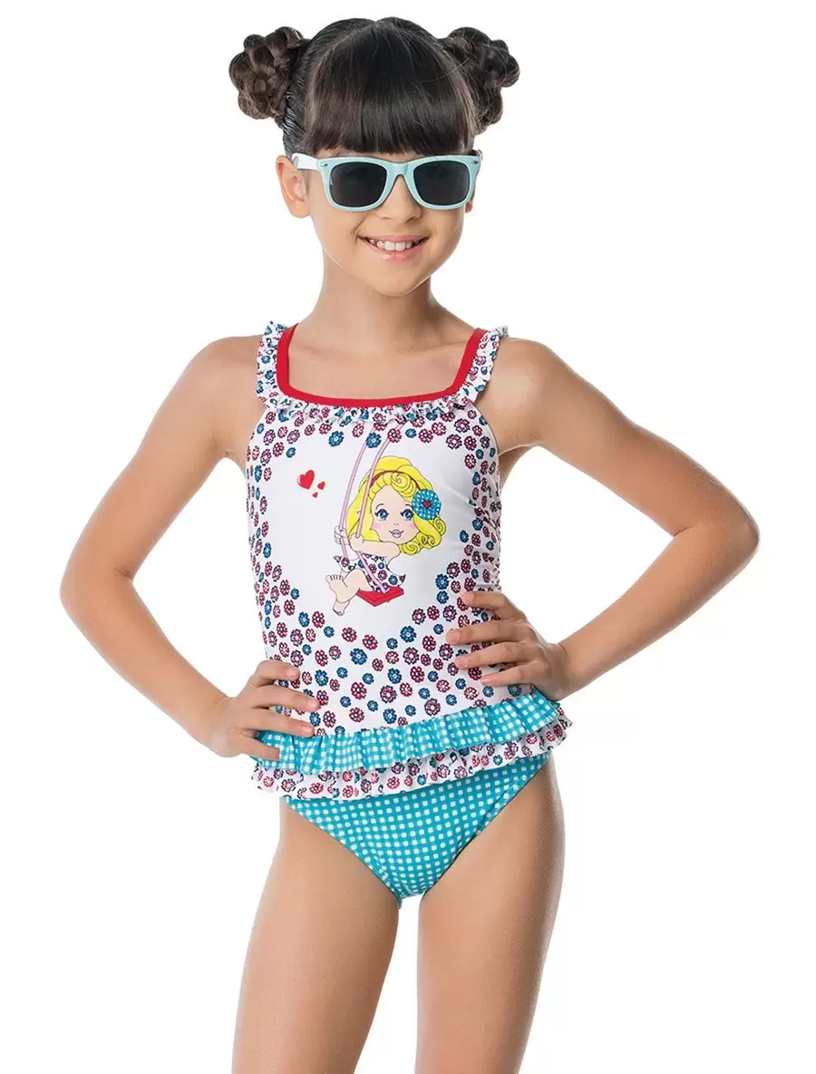 Детская мода купальники