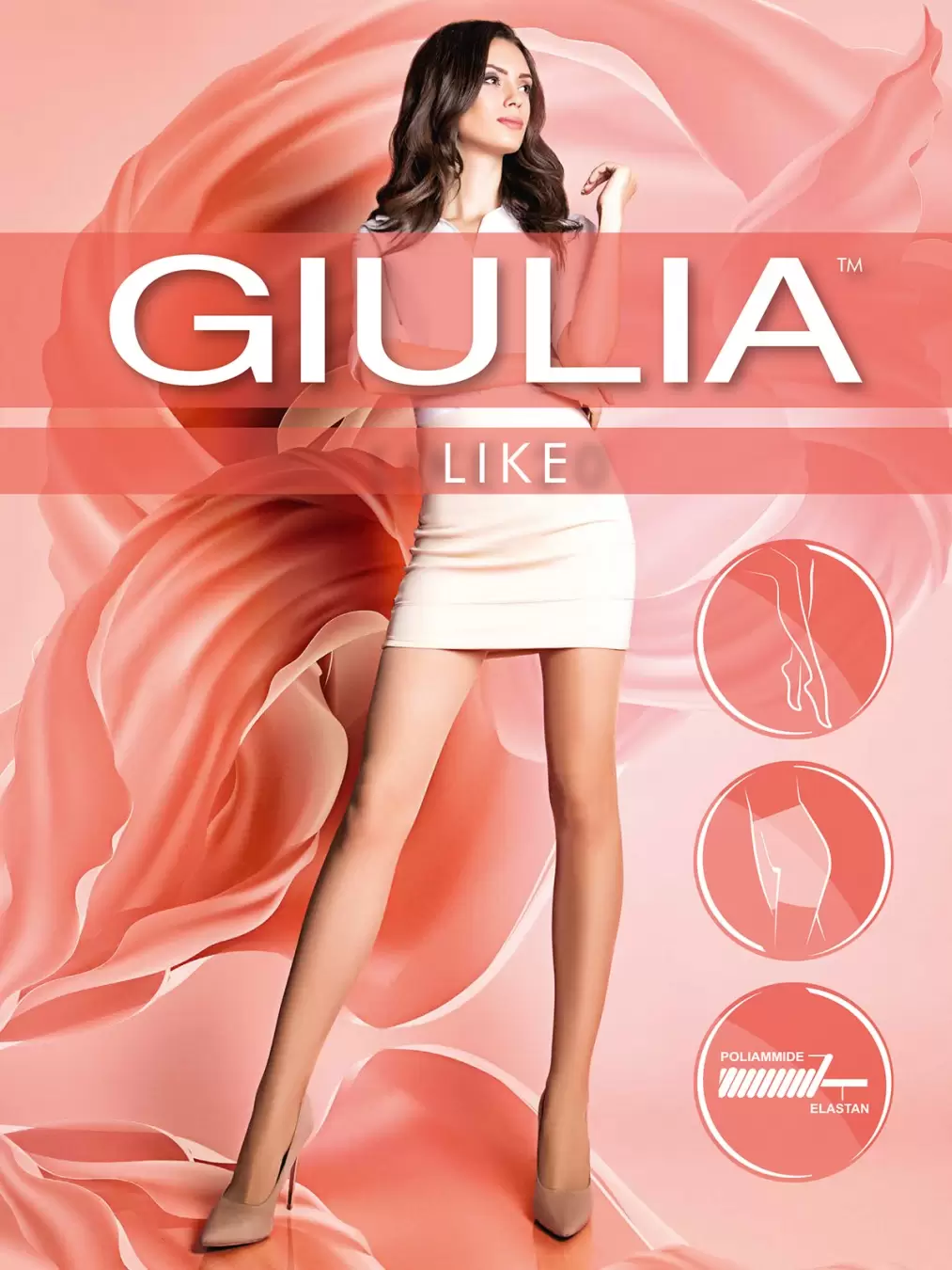 Giulia LIKE 20, колготки (изображение 1)