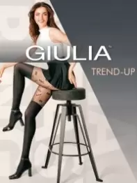 Giulia TREND-UP 60 model 1, фантазийные колготки
