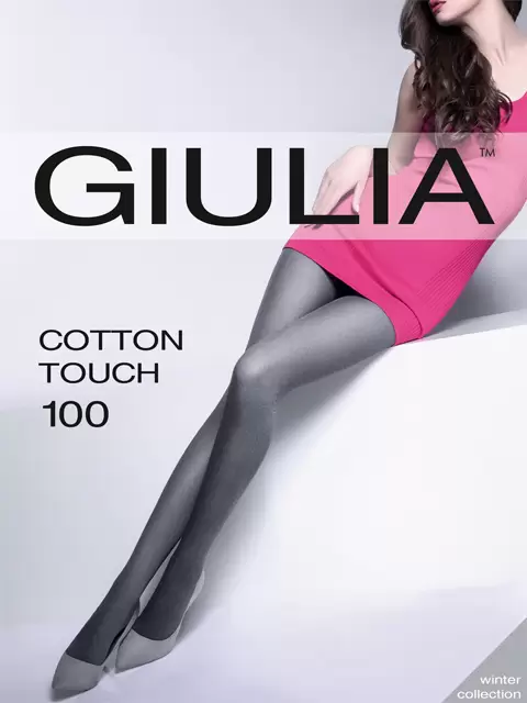 Giulia COTTON TOUCH 100, колготки (изображение 1)