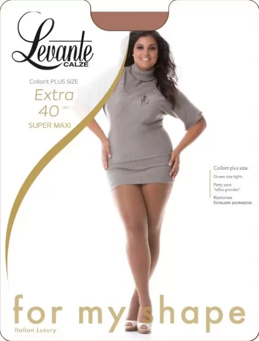 LEVANTE EXTRA 40 super maxi, колготки (изображение 1)