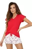 Donna Teddy 1/2, пижама с шортами (M красный) (изображение 1)