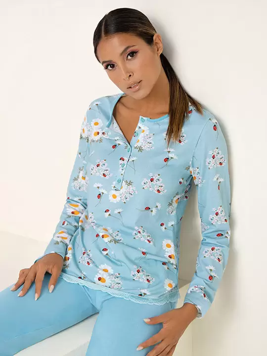 Sielei MA15, пижама с брюками (изображение 1)