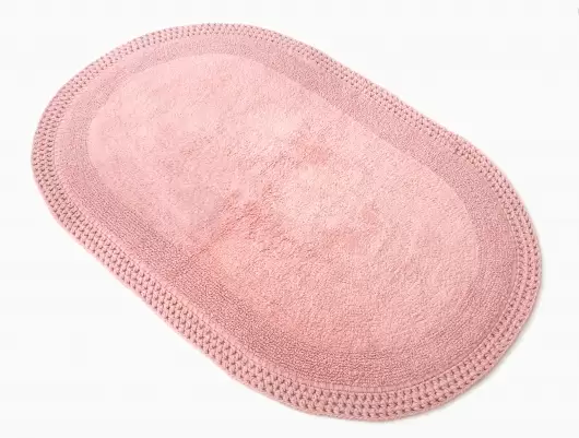 Irya LAVERNE ROSE (розовый), коврик для ванной (изображение 1)
