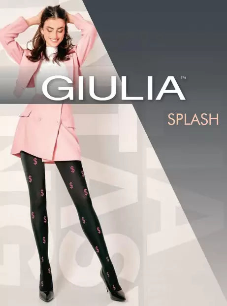 Giulia SPLASH 01, фантазийные колготки (изображение 1)