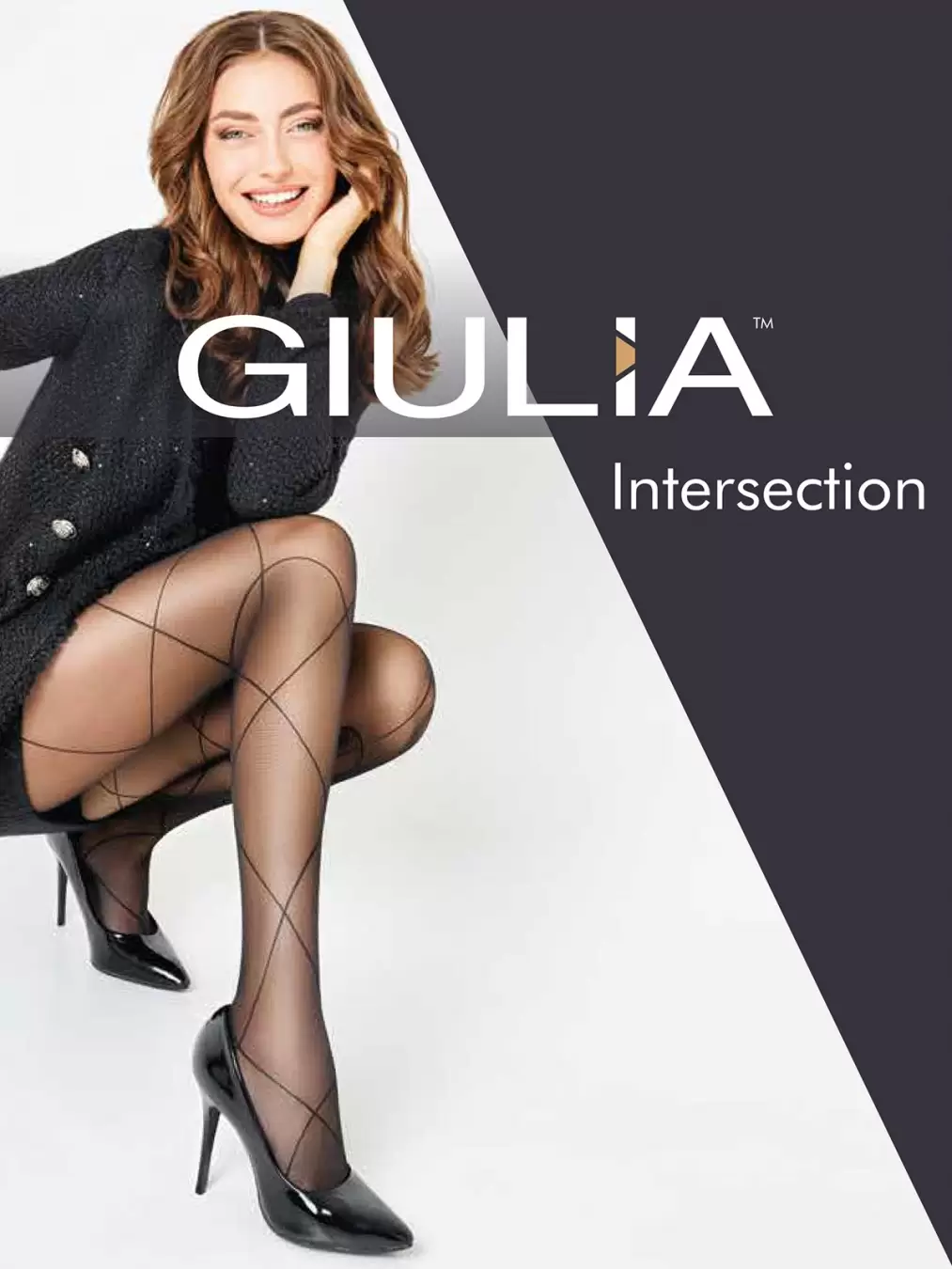 Giulia INTERSECTION 02, фантазийные колготки (изображение 1)