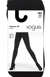 VOGUE OPAQUE 180 3D, колготки женские