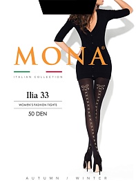Mona ILIA 33, фантазийные колготки