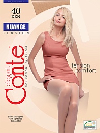 Conte Nuance 40 XL, колготки