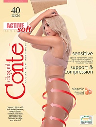 Conte Active Soft 40 XL, колготки