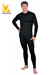 Ultramax U2121 SET MEN MERINO, мужской комплект термобелья