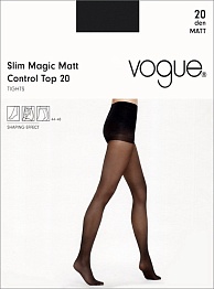 VOGUE SLIM MAGIC MATT CONTROL TOP 20, колготки женские
