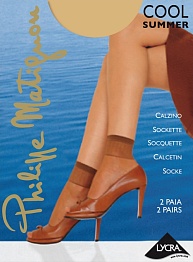PHILIPPE MATIGNON Cool Summer 8 socquette, носки