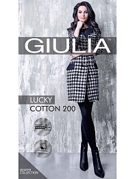 Giulia LUCKY COTTON 200, колготки