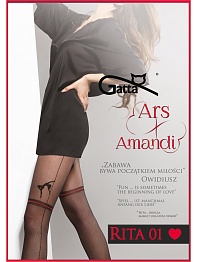 Gatta ARS AMANDI RITA 01, фантазийные колготки