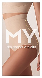 MY S1783 SLIP SHAPER vita alta, трусы женские