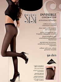 SiSi Invisible Control Top 50, колготки